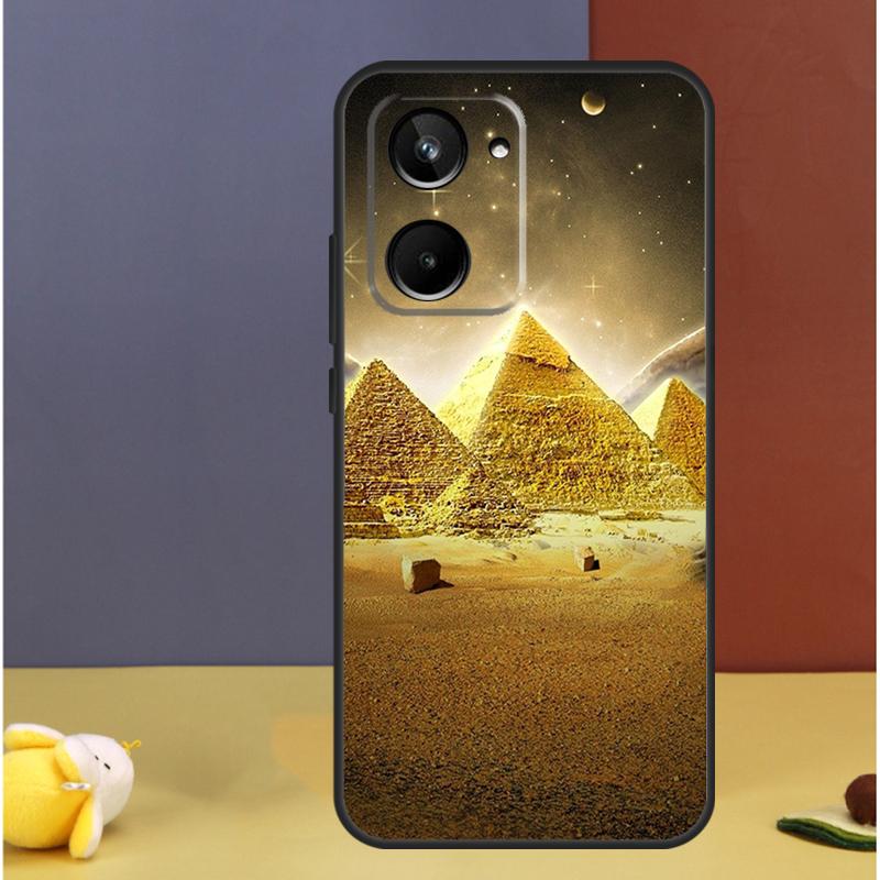 Ancient Egyptian For Realme 15 Pro GT7 10 11 12 13 14 Pro Plus C67 C65 C63 C61 C55 C53 C51 C35 C71 C75 Case