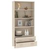 VidaXL Buffet HAMAR Solid Pine Wood Honey Brown 3100934