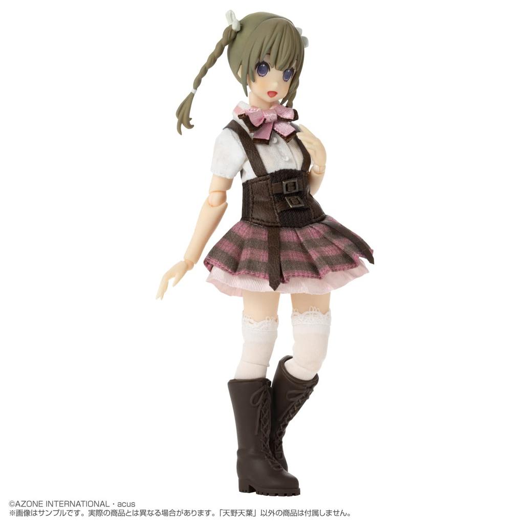 Кукла масштаба Azone International Assault Lily серия Assault Lily Gaiden Kishimoto Lucia Raimu Высота 14 см 1/12 № 063 версия 2.0 примерно. ALC063-KLR