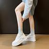 Маленькие белые туфли женские весенние новые студенческие повседневные спортивные универсальные кеды
