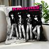 Группа Ramones Наволочка Набор Наволочек 4 шт. 50x50 45x45 40x40 Наволочка Декоративная Диван Домашний Декор