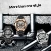 LIGE New Sports Men's Watches Top Brand Luxury Military Quartz Watch Men Waterproof