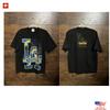 Новая одежда LA Rams x Born X Raised Двусторонняя футболка Фан-мерч НФЛ Футболка Унисекс