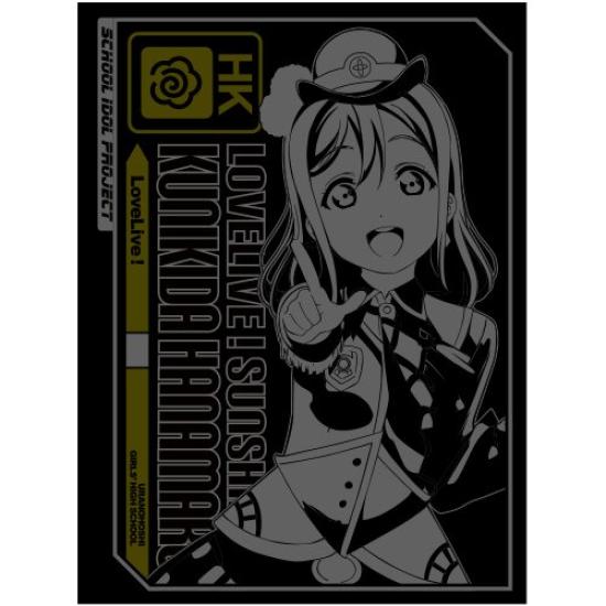 Любовь Ханамару Куникида 2-сторонний рюкзак Черный Live! Солнечный свет!!