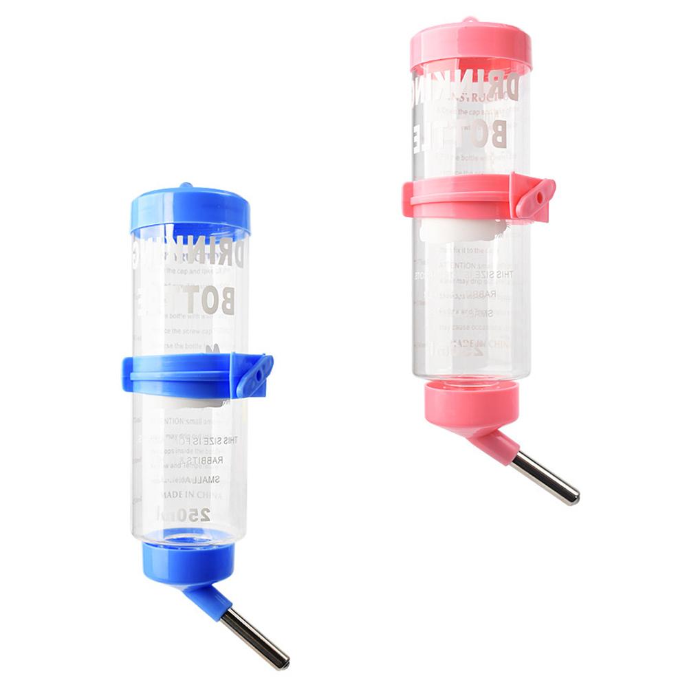 Маленький питомец питьевой фонтан грызун контейнер клетка бутылка кролик диспенсер для воды подвесной шиншилла