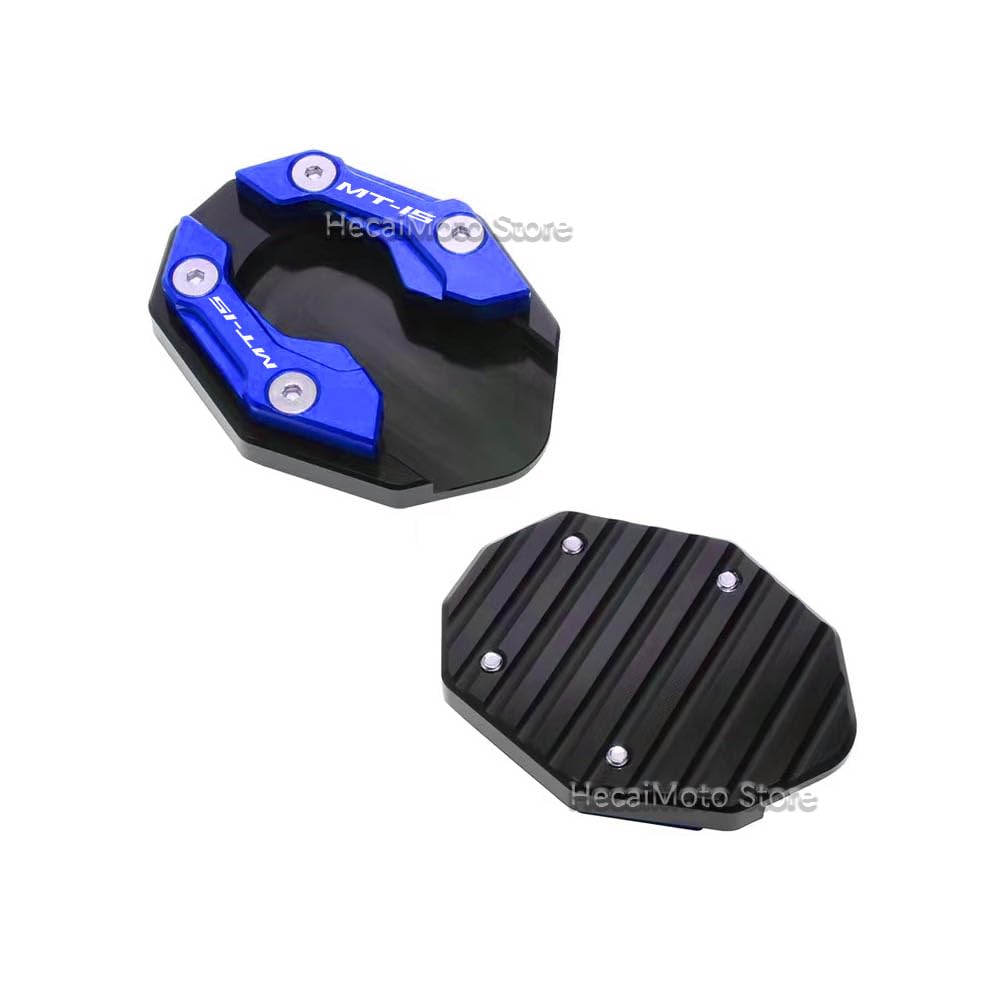 For mt-15 MT-15 mt15 MT-15 2017-2021/motorcycle kickstand motorcycle side bracket pad