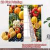 2D плоный Фон для Фотосъемки Фон для Вечеринки Красочная Свежая Продуктовая Композиция 100% Полиэстер Яркое Воссоединение Идеально для
