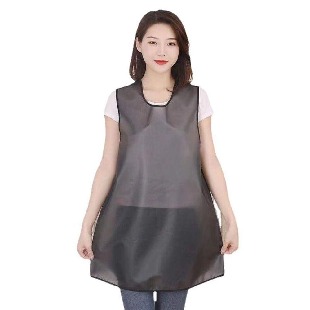 Dishwashing Work Apron with Pockets Cleaning Aprons Fashion Kitchen Apron for Women