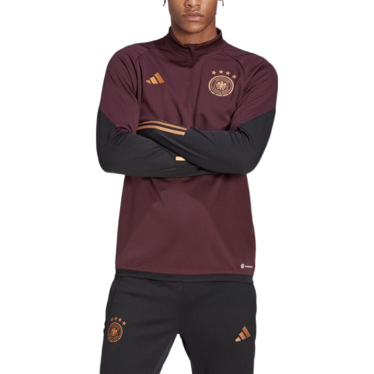 Adidas Sweatshirt Men's Dark Reddish Purple HF3973