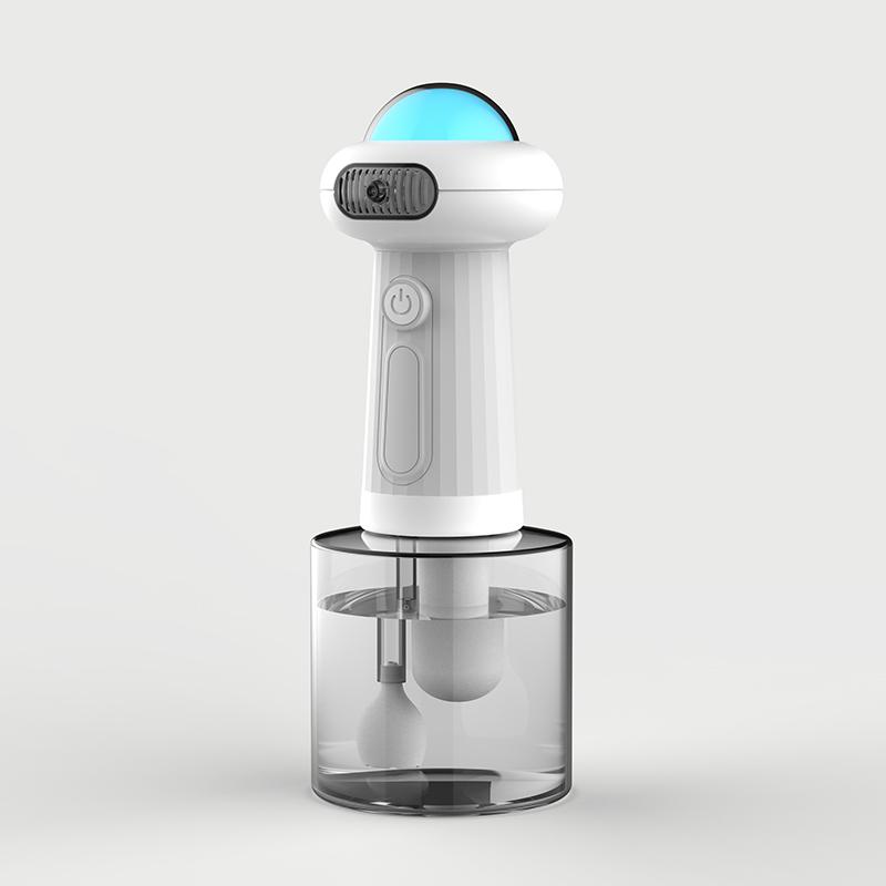 Автоматическая машина для производства пены для домашних животных, зарядка через USB, умный дозатор мыла для кошек, для собак, перезаряжаемые аксессуары для душа для домашних животных