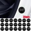 8/30PCS Car Door Shock Absorber Silicone Pads Universal Anti Shock Pad Car Door Protector Stickers Anti Collision Gasket Buffer