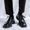 Brand Man Shoes Formal Genuine Leather Shoes for Men Lace Up Oxfords for Male Wedding Party Office Business Casual Shoe Men