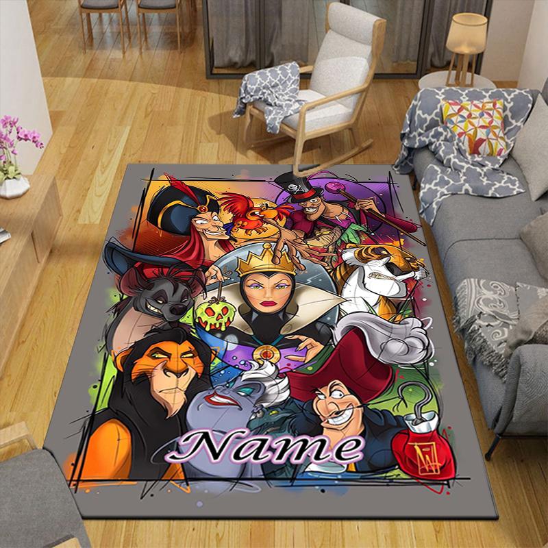 Custom 1Pc Undersea Mermaid Adventure Rug Office Carpet Indoor Outdoor Entrance Doormat Nonslip Soft And Comfortable Living Room D916164
