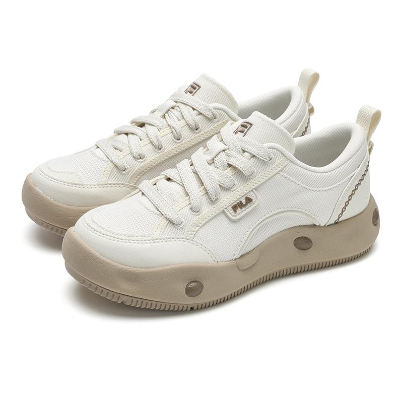 Fila Печенье Удобный Классический Модный Высококлассный Ретро Минималистичный Прочный Дышащий Поддержка Низкий Верх Повседневная Обувь Женский кроссовок F12W522301FTF