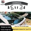 Задний спойлер-крыло из углеродного волокна для Honda Civic Type R FL5 (11-е поколение)
