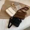 IELGY design shoulder strap fashionable and popular messenger all-match small square bag