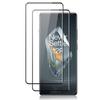 [2-Pack] - 3D Curved Full Coverage for OnePlus 12R Tempered Glass Screen Protector [Fingerprint Unlock] [Anti-scratch] [9H Hardness]
