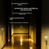 Charging Household Magnetic Human Body Sensor Light, Bedroom Corridor Aisle Corner Entrance Door Automatic Sensor Light