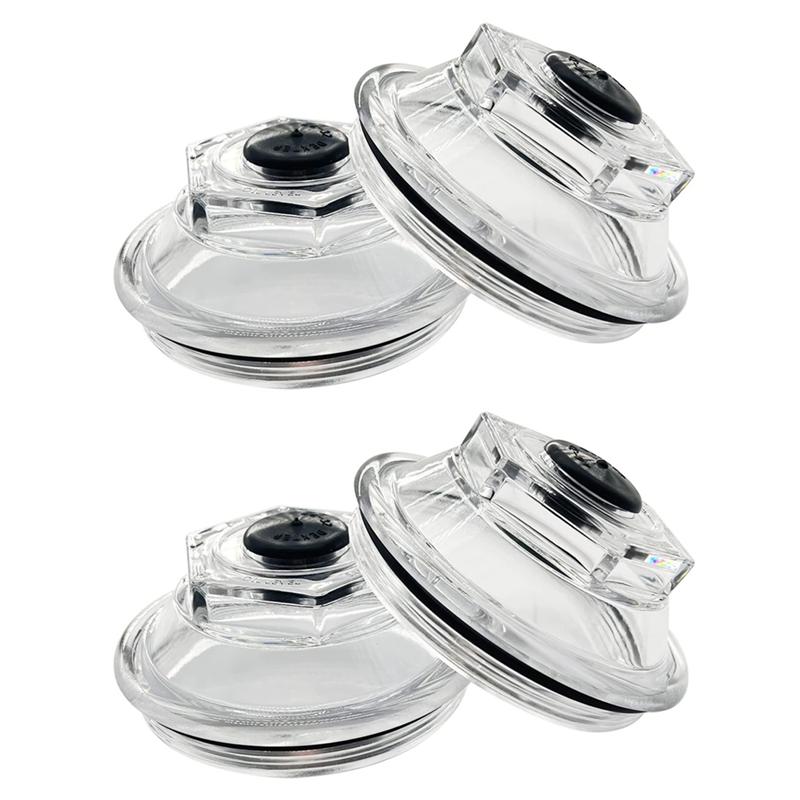 НОВИНКА-4 шт. K71-148-00 Пыльники масляной ванны для осей Dexter 9-10K, изготовленных после 1989 г., Пластиковая крышка для оси прицепа Dexter 10/12/15K