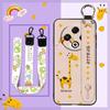 Чехол-шнурок для телефона Tecno Spark30 4G/KL6 с подставкой, грязезащитный, пылезащитный, модный дизайн, прочный, милый