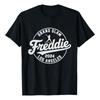 Freddie Freeman American Baseball Player Print Loose Round Neck Pure Cotton Short Sleeved T-Shirts Unisex