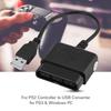 For Sony Playstation 2 PS2 Controller To USB Adapter Converter for PS3 & Windows PC