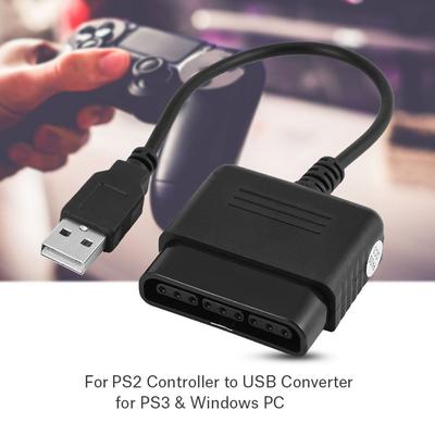 Для Sony Playstation 2 PS2 контроллер в USB адаптер конвертер для PS3 и Windows PC