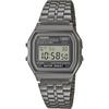 Casio Винтажная серия A158WETB-1A Цифровые часы Оружейный металл Унисекс Дети