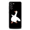 Cartoon Doubt Duck Phone Case For Samsung Galaxy S23 Ultra S22 S21 S20 FE 5G S10 S10E S9 S8 Plus Note 20 Silicone Cover Bumper