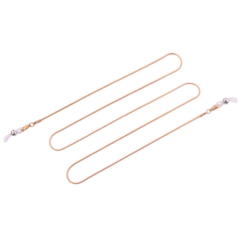 Простая цепочка для очков «Змеиная кость», подвеска на шею, защита от падения, шнурок для солнцезащитных очков и очков, ожерелье