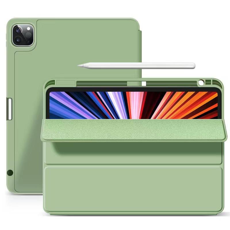 Чехол для iPad Pro 11 M5 2025 6-го поколения 11 дюймов 5-го Pro 11 2024 M4 2-го-4-го Pro 11 2022-2020 Чехол для планшета с держателем для карандаша