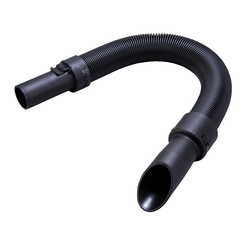 Гибкий шланг Makita с фиксатором, черный, A-72497