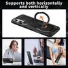For iPhone 16 Plus Case Compatible with MagSafe Kickstand TPU+PC Phone Cover