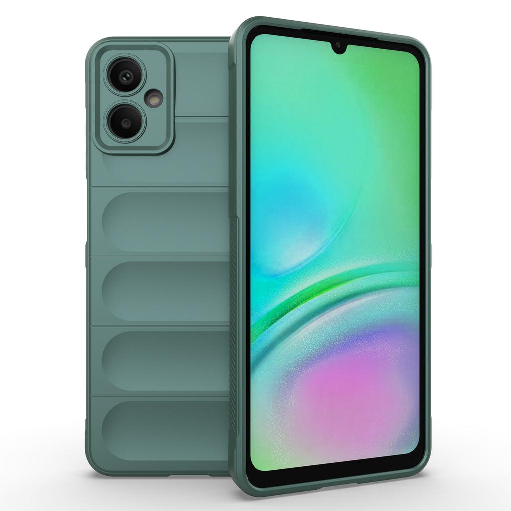 For Samsung Galaxy A06 5G Case Anti-Drop Soft TPU Rugged Phone Back Cover
