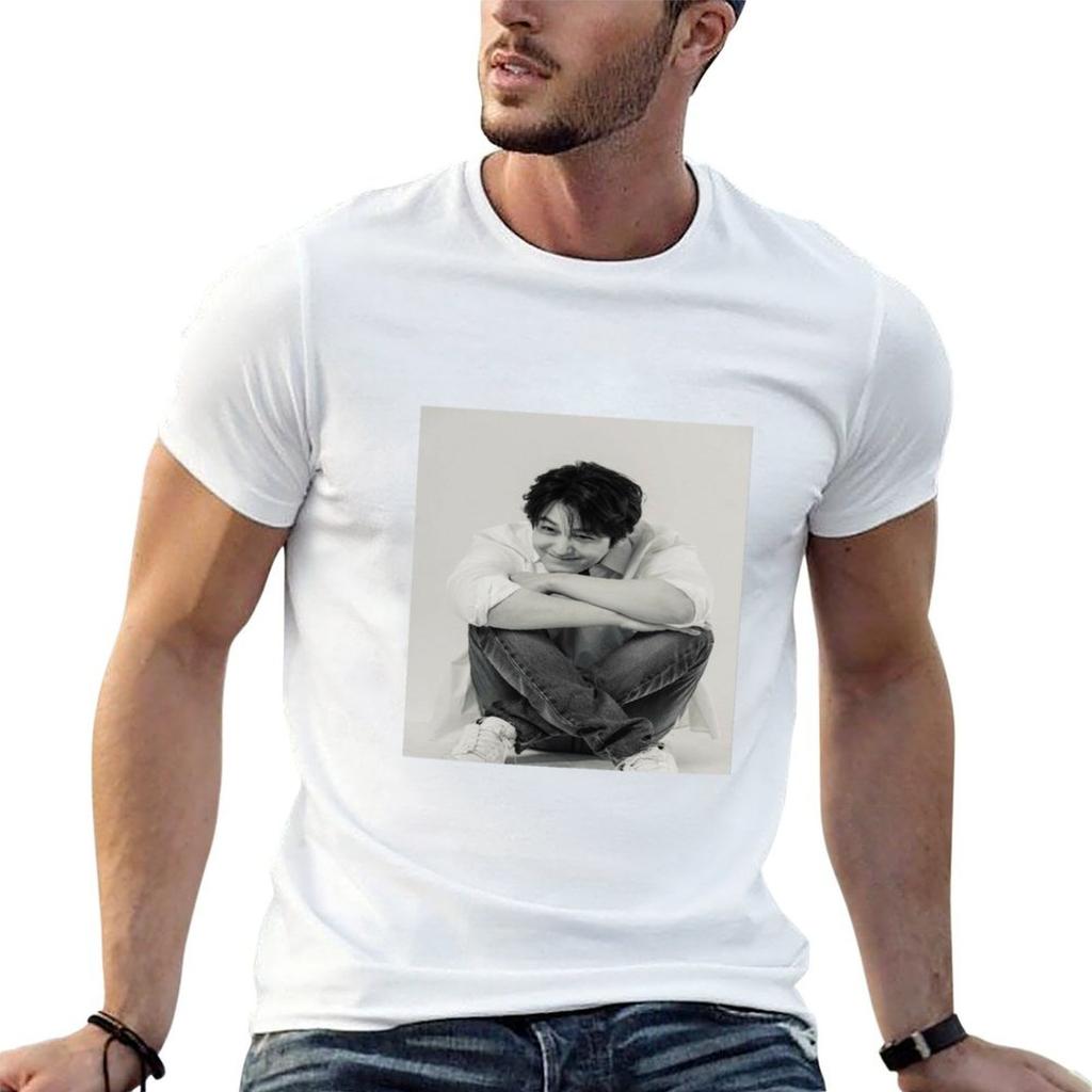 Kim bum T-Shirt Summer Print Short Sleeve Tee