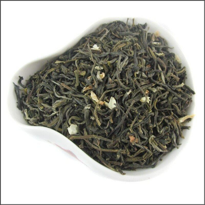 Jasmine Green Tea Select Fresh Organic Chinese Loose Leaf Floral Tea 250g