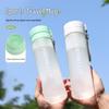 Матовая спортивная бутылка для воды большой емкости с заварником для чая и шнурком - Настраиваемая подарочная кружка для улицы