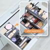 2/3 Foldable Drawer Organizer Multi Level Storage Tray Adjustable Divider Versatile Jewelry Cosmetics Drawer Organizer