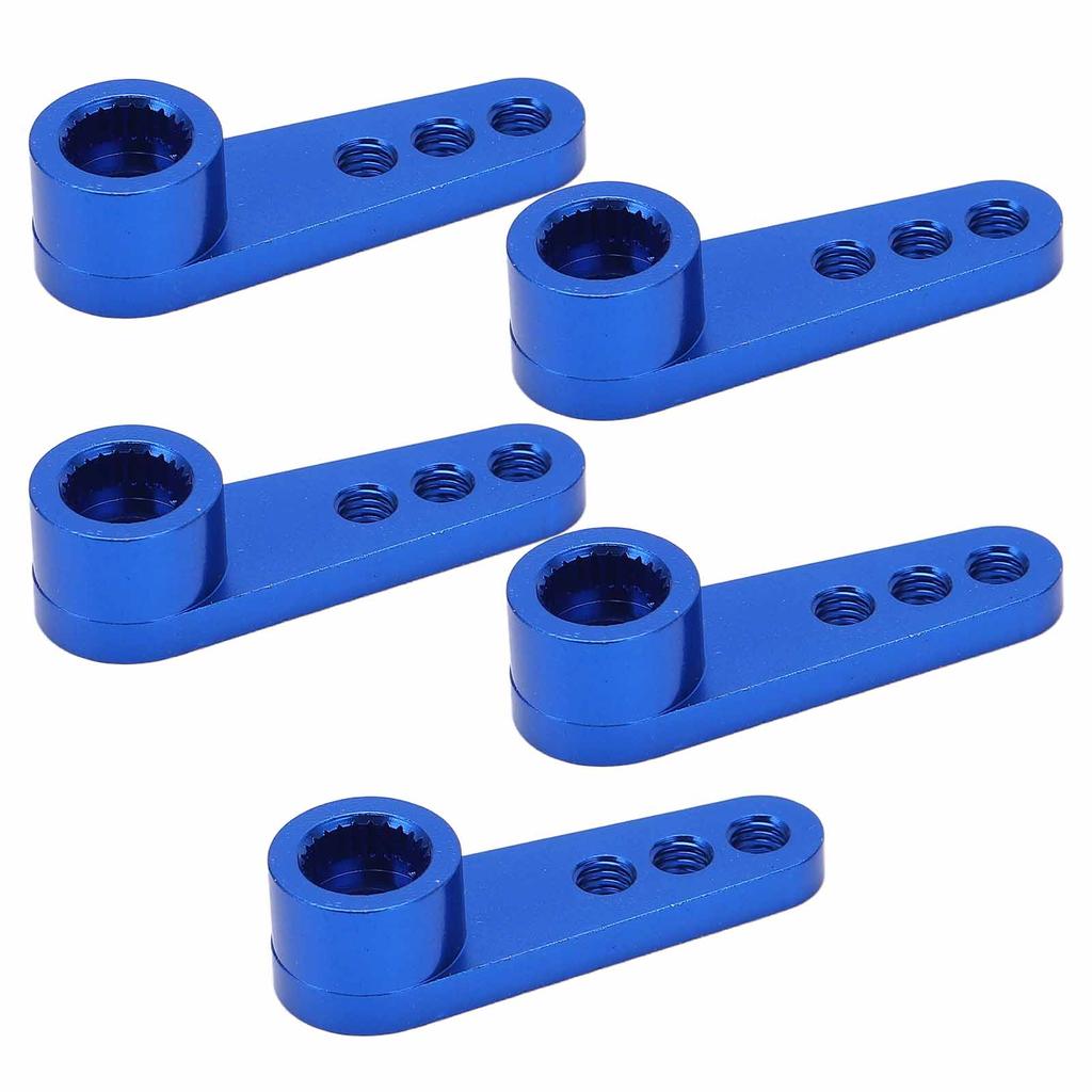 5 шт. 25T сервоприводы рулевые сервоприводы из алюминиевого сплава синие для 02073 996R MG946R E9001