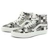 Vans Кроссовки унисекс Sk8-Hi в стиле пэчворк с цветочным принтом, разноцветные, зефирные, VN0A32QG9FY