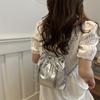Fashionable Summer Mini Shoulder Bag For Women In Stylish Black White Red And Silver
