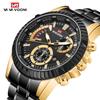 Men Watch Luminous Sports Quartz Wrist Original 30m Waterproof Luxury Brand Designer Watches Stainless Steel Calendar Business Wristwatches