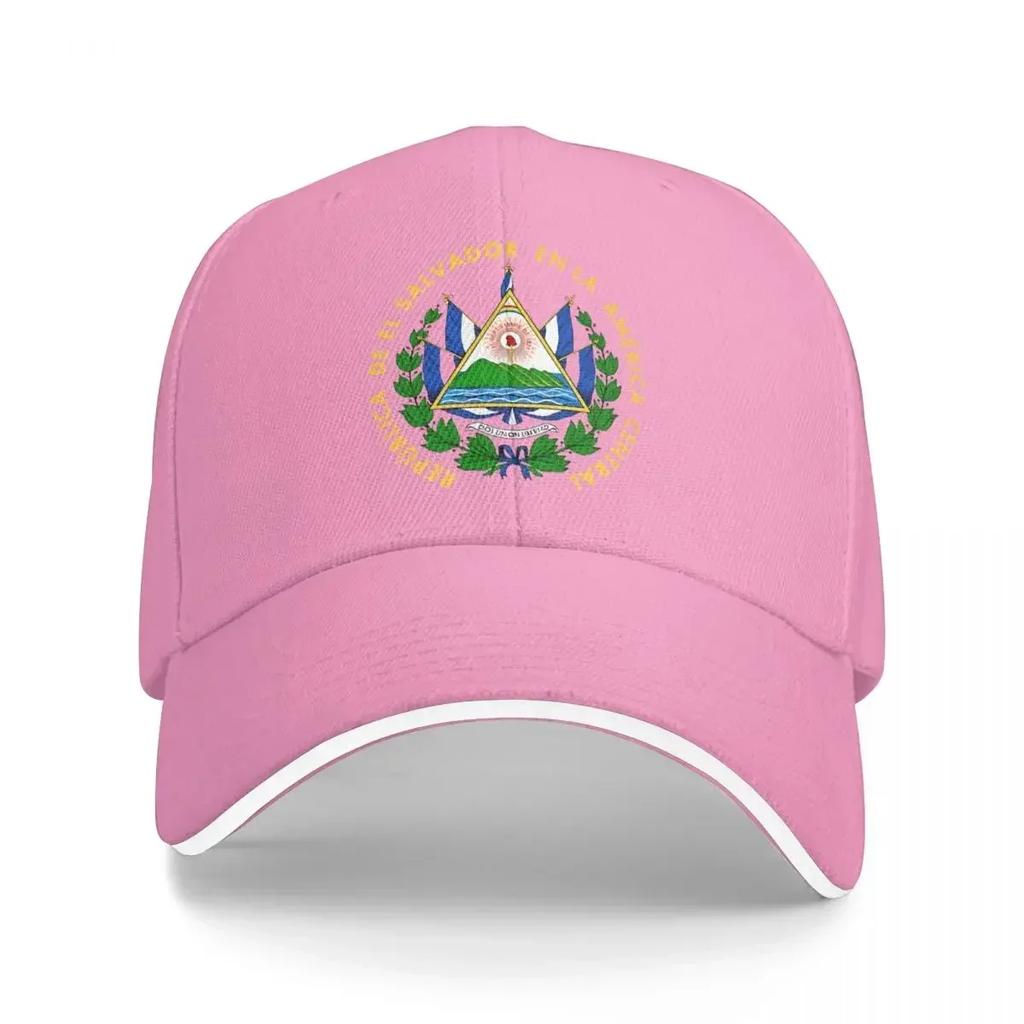 Кепка с гербом Сальвадора Kpop Rock Оптом Hip Hop Кепки Женские Унисекс yk Забавный принт Snapback Кепка