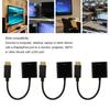 3PCS 1080P DP To DVI Adapter Cable Unidirectional DP Conversion Cable PC Monitor Connection