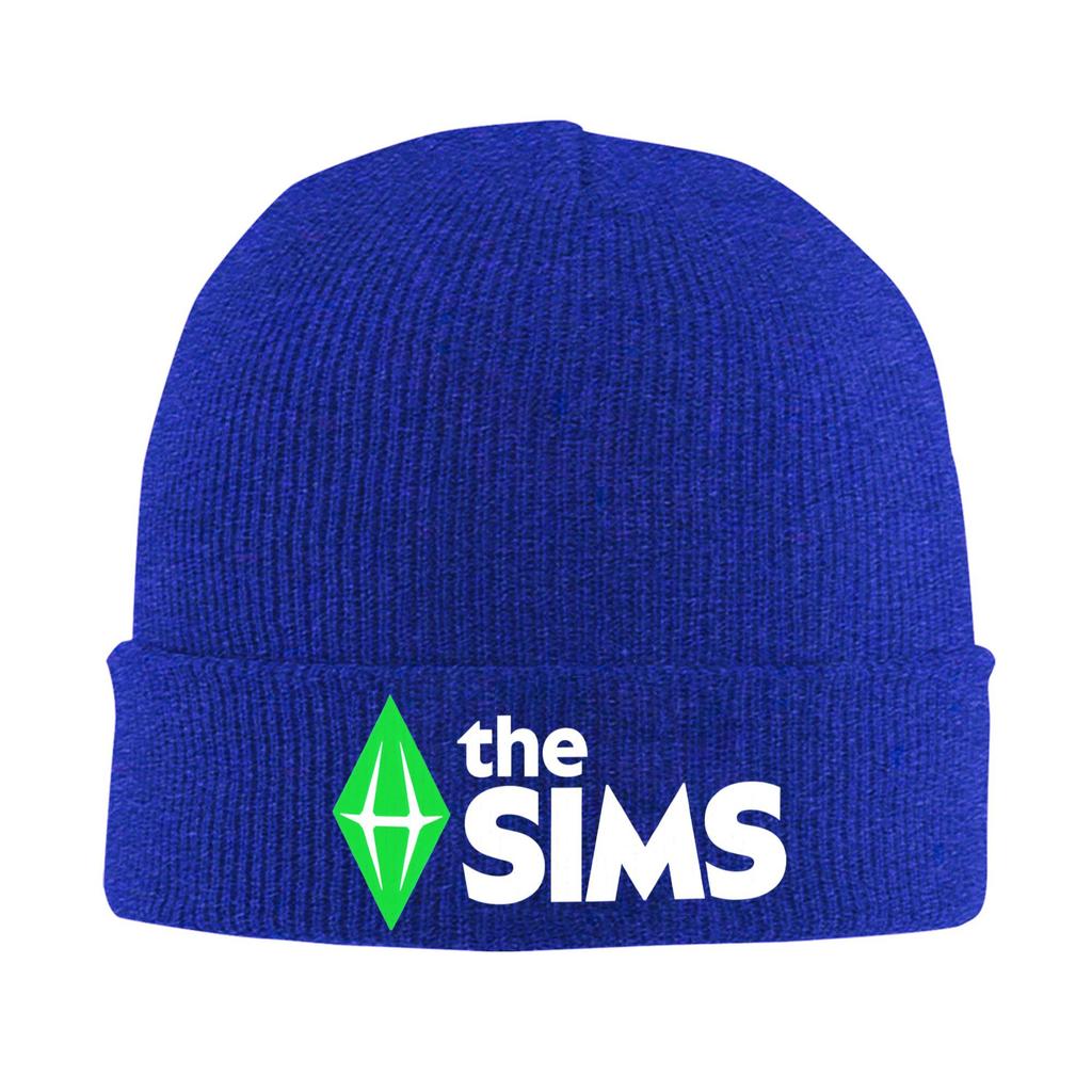 The Sims Sul Sul Gaming Вязаные шапки Женские Мужские Шапки-бини Зимние шапки Акриловая Шапка-крючком