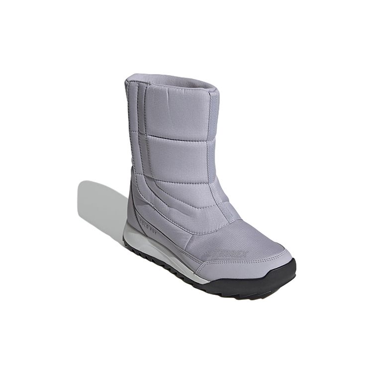 Adidas Terrex Choleah Cold.Rdy Glory Серые женские кроссовки Core-Black Purple-Tint EH3538