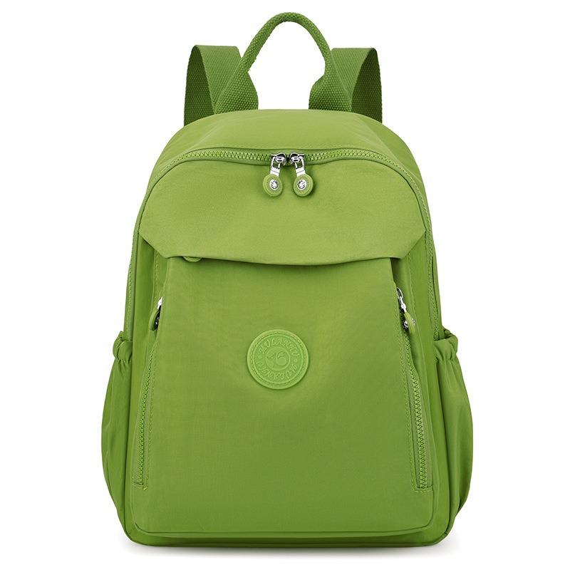 Летний новый рюкзак легкий брызгозащищенный рюкзак повседневный многосекционный дорожный нейлоновый рюкзак женский тренд