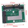 High Speed MSATA To SATA Adapter Board Mini PCIE SSD Convert To Standard SATA Interface Module