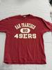 Винтажная футболка San Francisco 49ers #80 Джерри Райс - Унисекс футболка XL