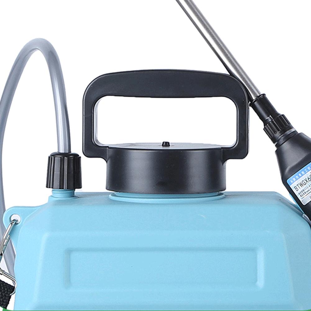 Аккумуляторный опрыскиватель 5 л с регулируемым плечевым ремнем, электрический опрыскиватель